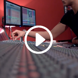 Focusrite // Forte audio interface at Dean St. Studios